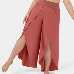 HALARA pants crimson red